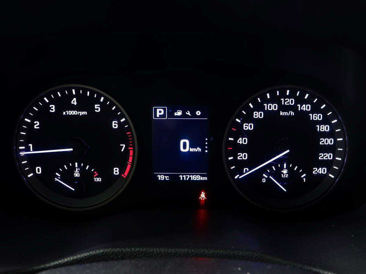 Hyundai Tucson, 2016 Фото №14