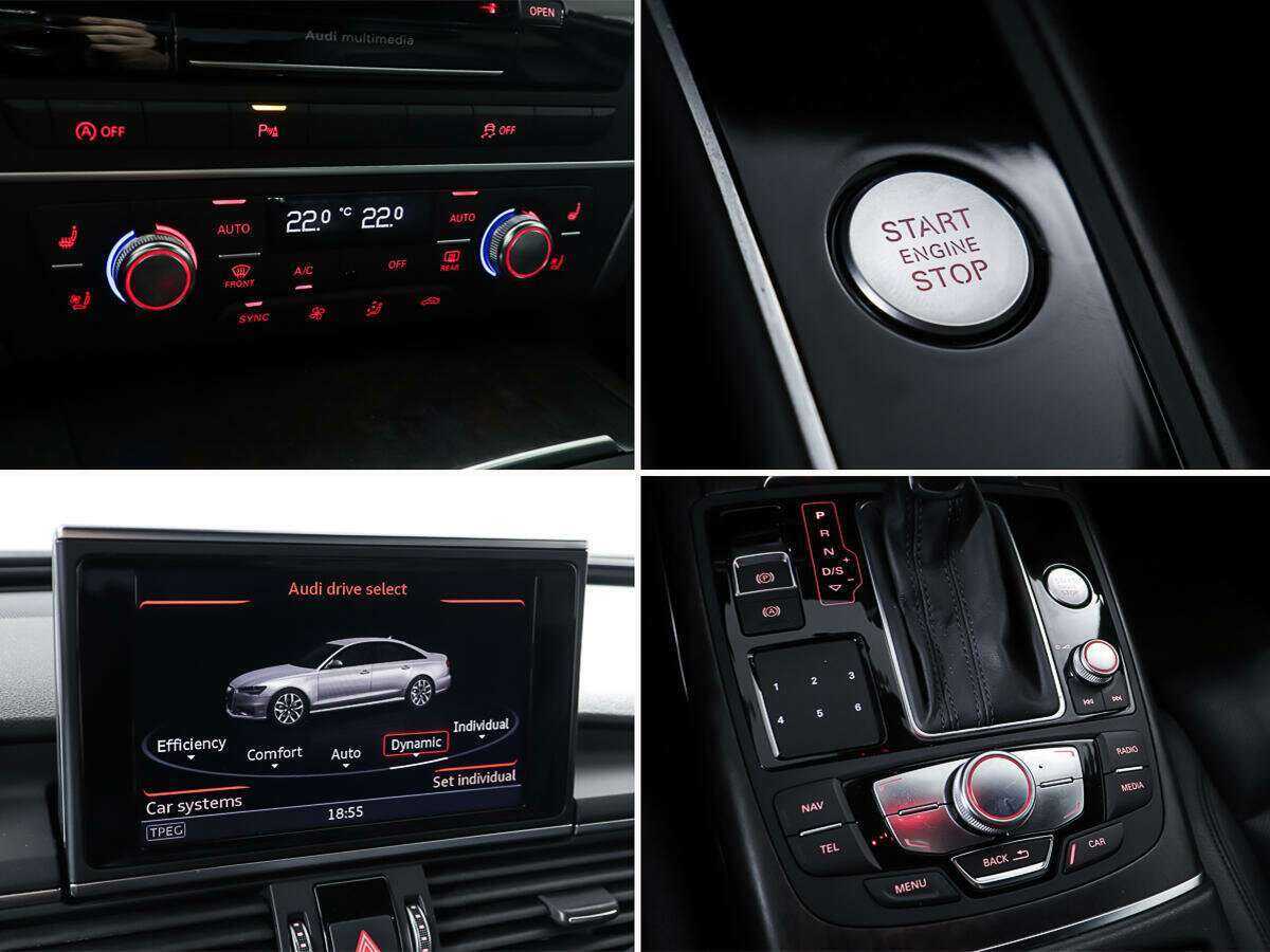 Audi A6, 2018 Фото №21