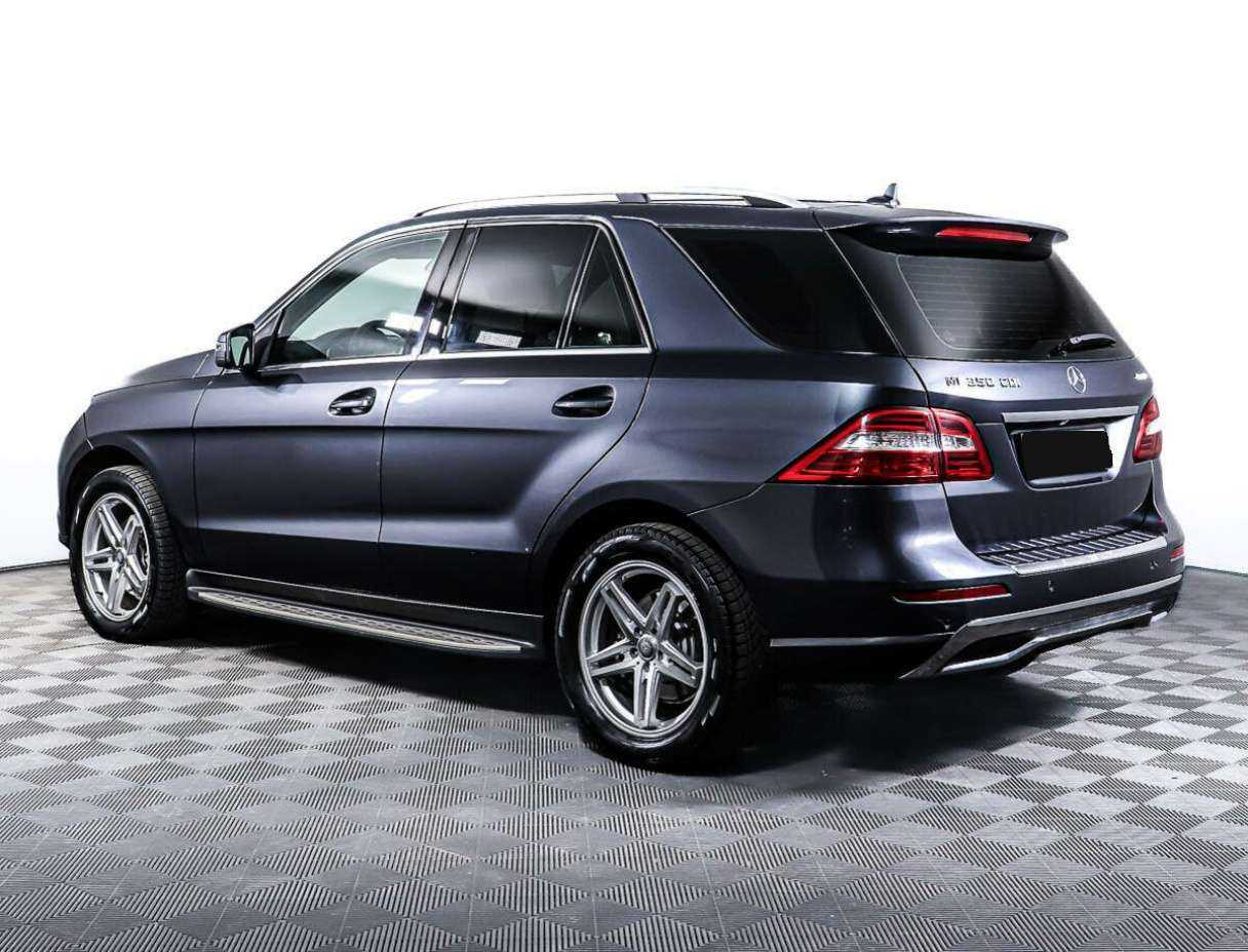 Mercedes-Benz M-Класс 350 CDI, 2013 - 204 035 км. | Фото №7