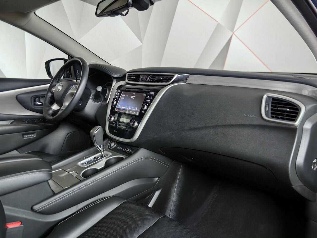 Nissan Murano, 2019 Фото №9
