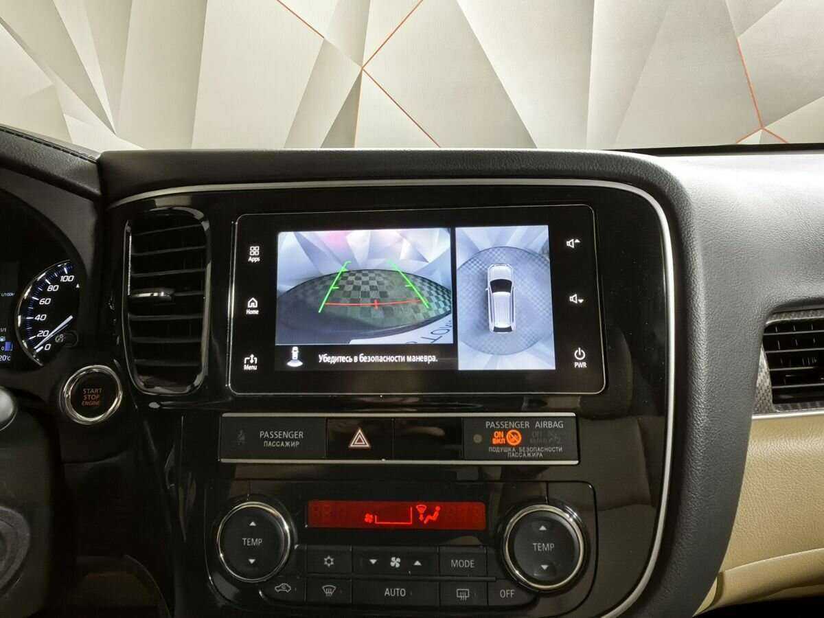 Mitsubishi Outlander, 2019 Фото №21