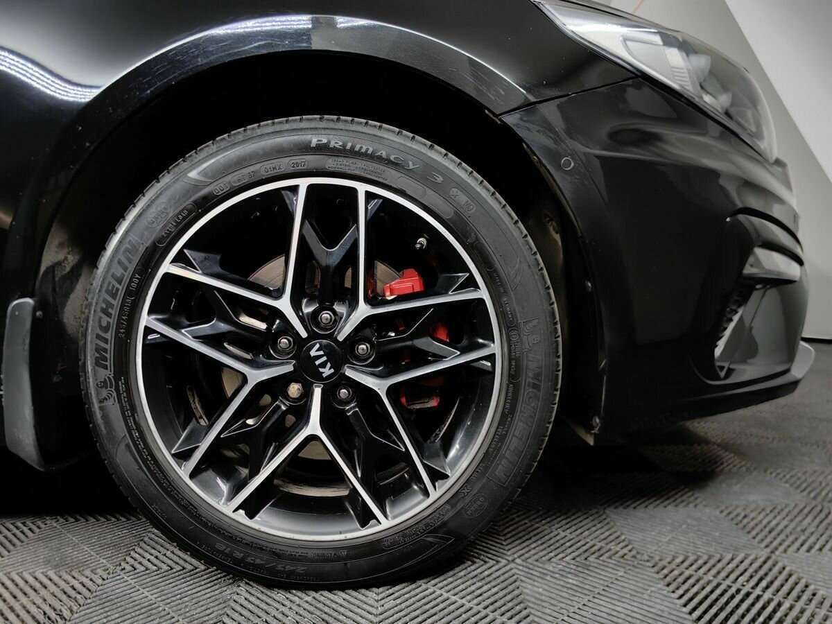 Kia Optima, 2019 Фото №15