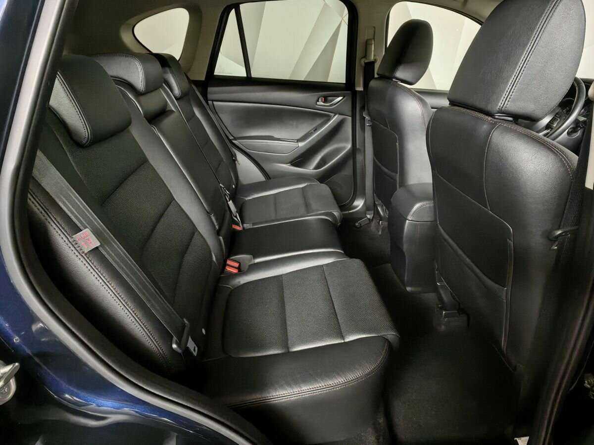 Mazda CX-5, 2017 Фото №12