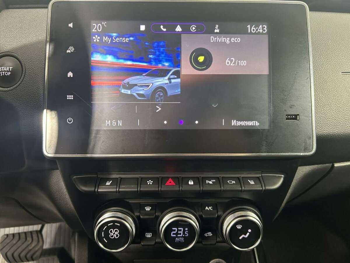 Renault Arkana, 2021 Фото №12