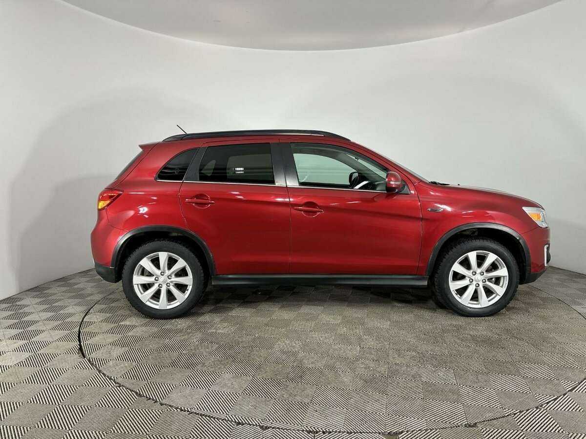 Mitsubishi ASX, 2014 Фото №4