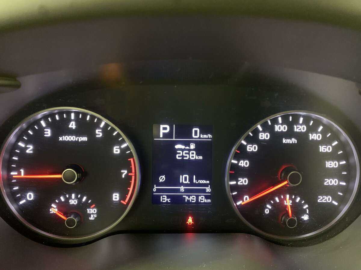 Kia Rio, 2019 Фото №9