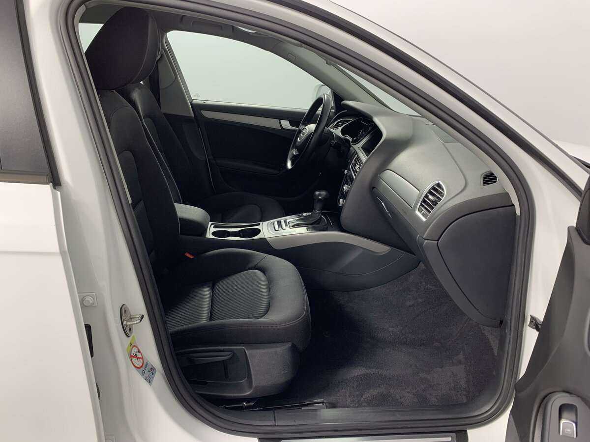 Audi A4, 2013 Фото №14