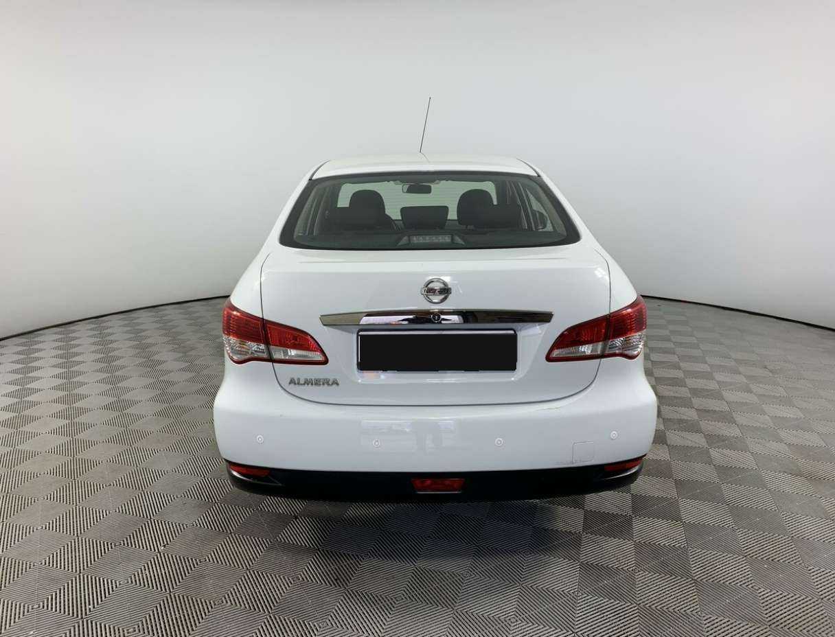 Nissan Almera, 2018 Фото №5