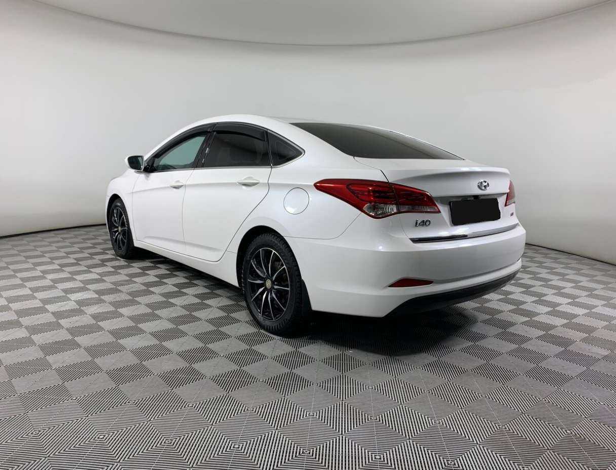Hyundai i40, 2015 Фото №7