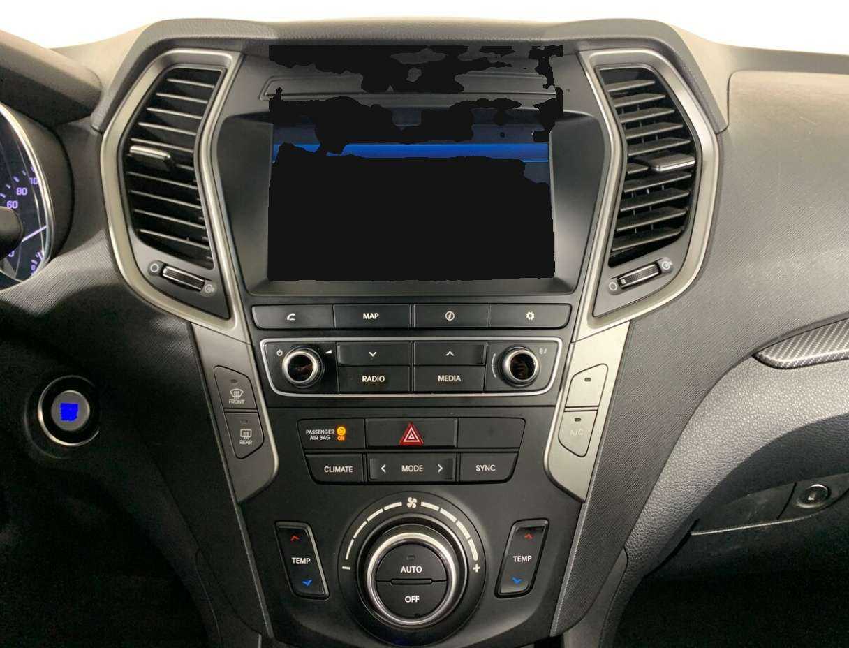 Hyundai Santa Fe, 2017 Фото №13