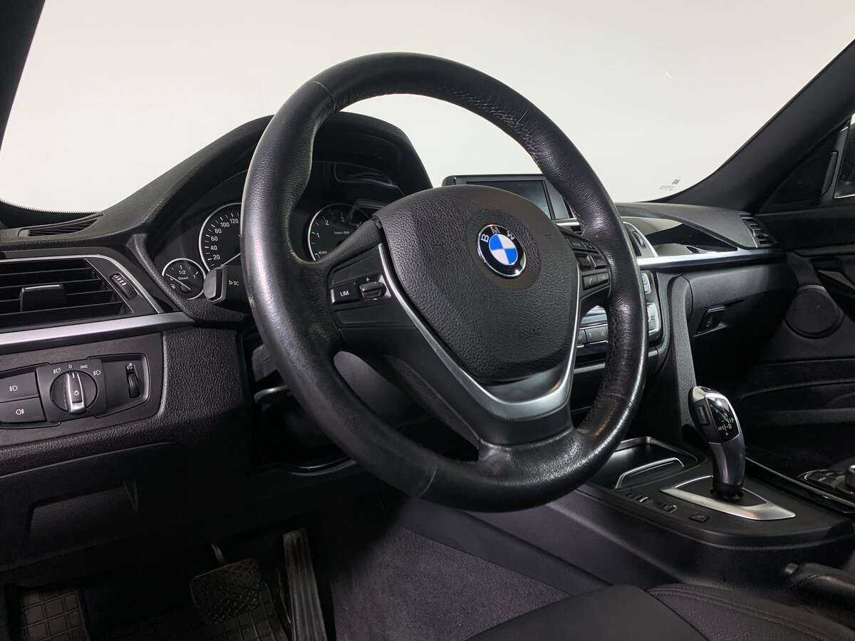BMW 3 серии Gran Turismo 320d xDrive, 2017 Фото №9