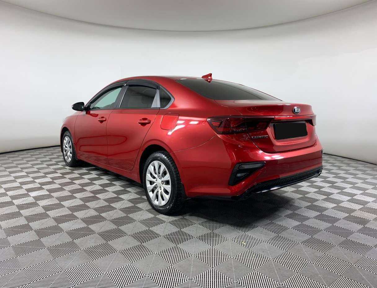 Kia Cerato, 2019 Фото №6