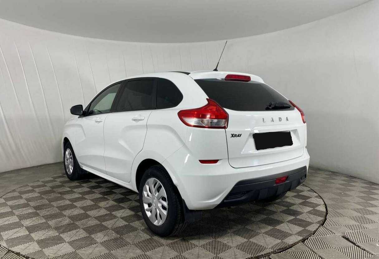 Lada (ВАЗ) XRAY, 2020 Фото №7