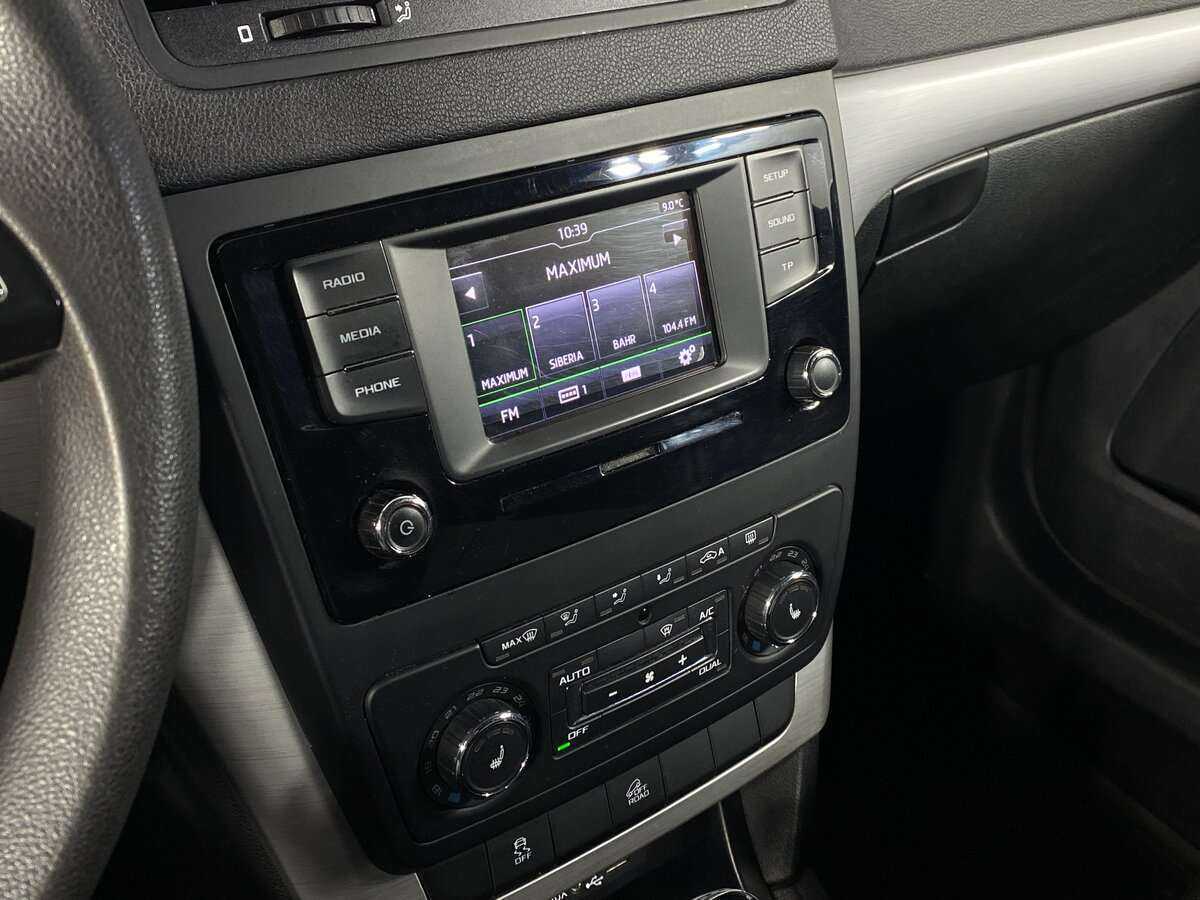 Skoda Yeti, 2017 Фото №12