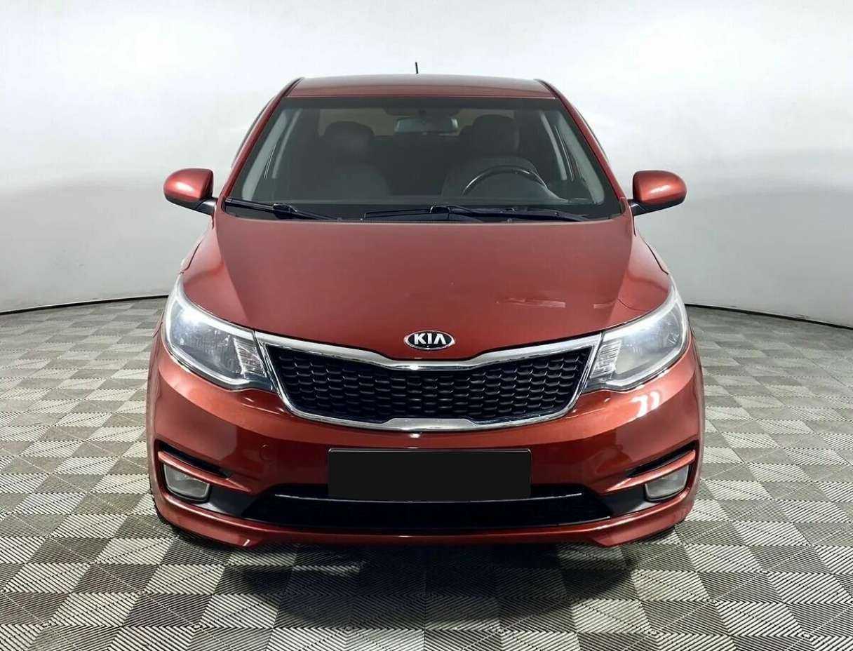 Kia Rio, 2016 Фото №2