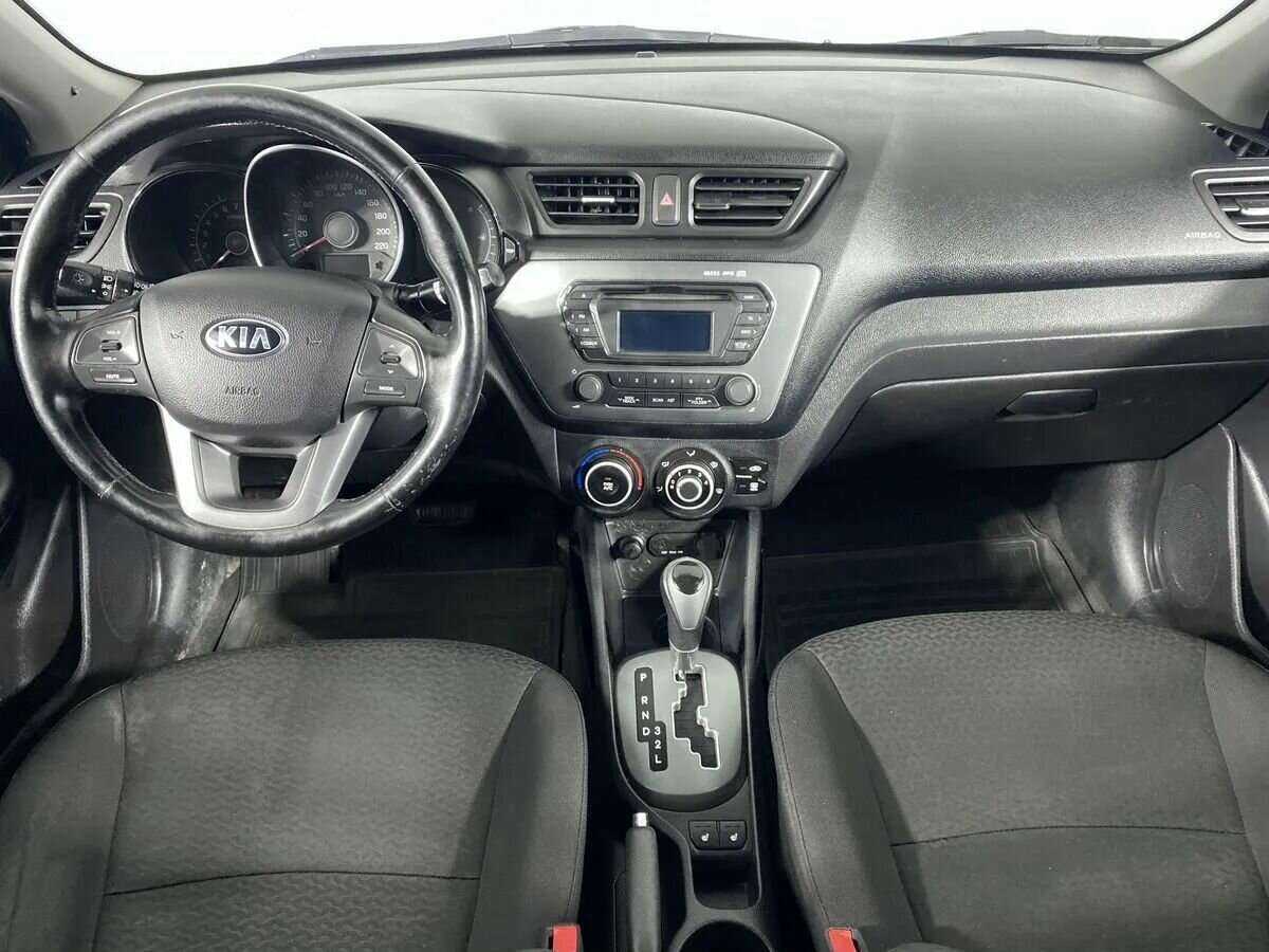 Kia Rio 4-speed, 2013 Фото №9