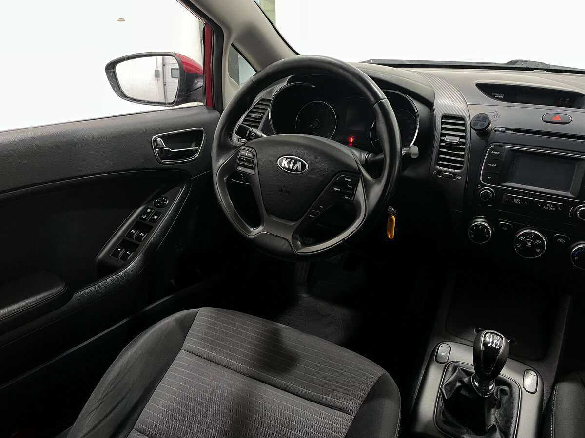 Kia Cerato, 2013 Фото №5