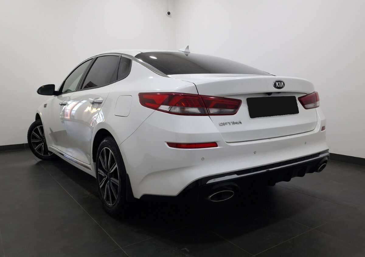Kia Optima, 2018 - 127 866 км. | Фото №4