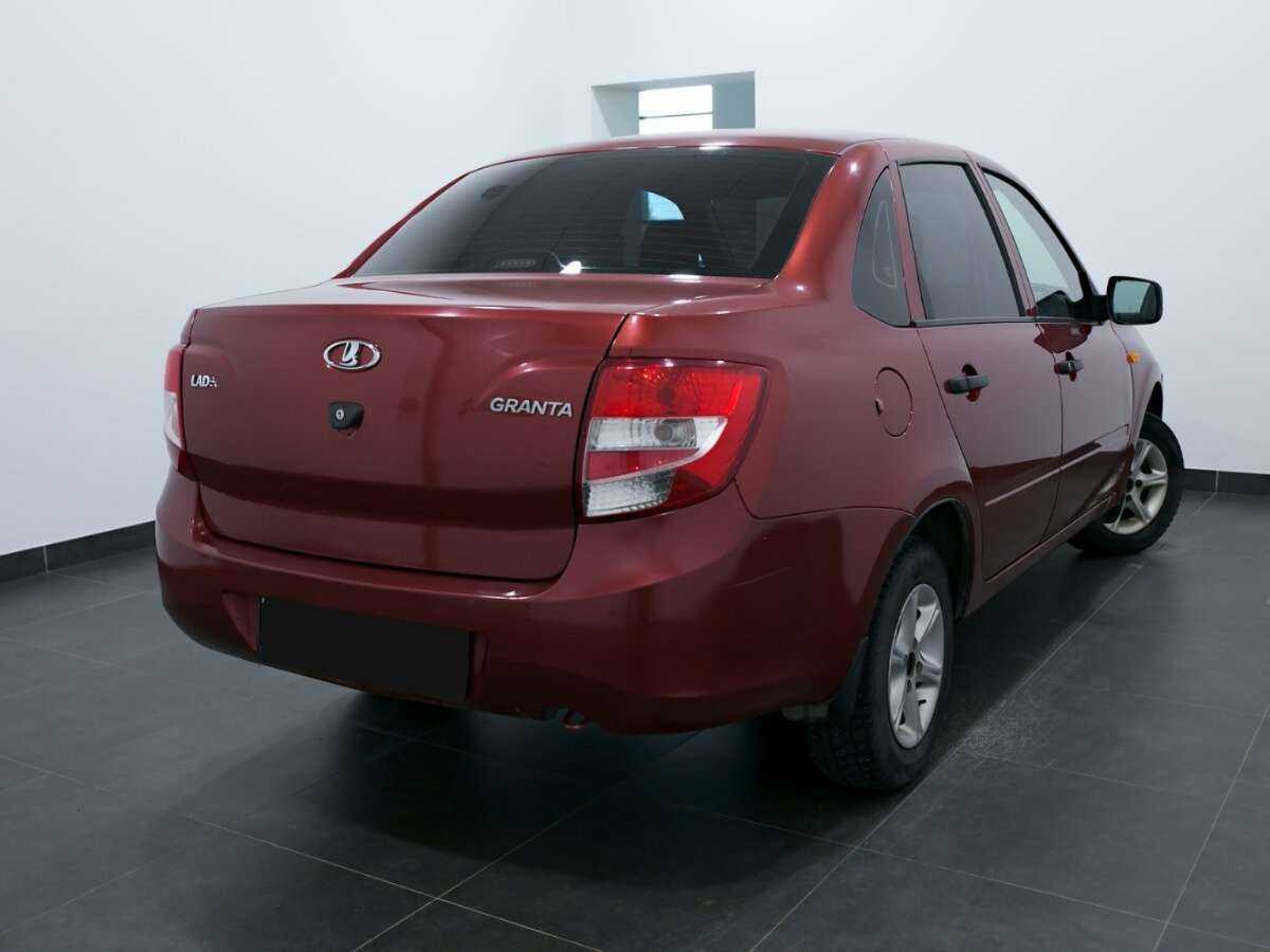 Lada (ВАЗ) Granta, 2017 Фото №6