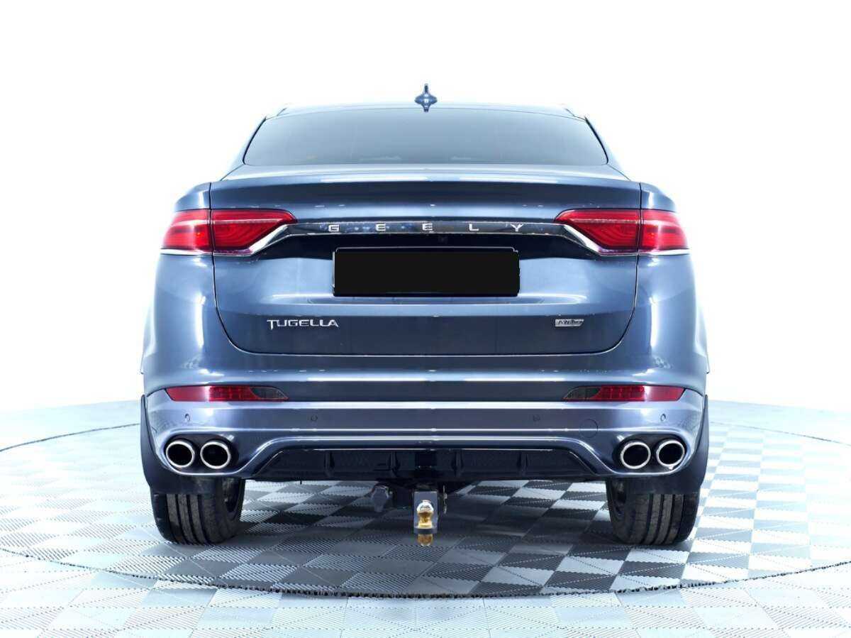 Geely Tugella, 2022 Фото №6