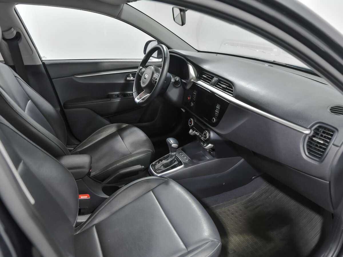Kia Rio X, 2020 Фото №18