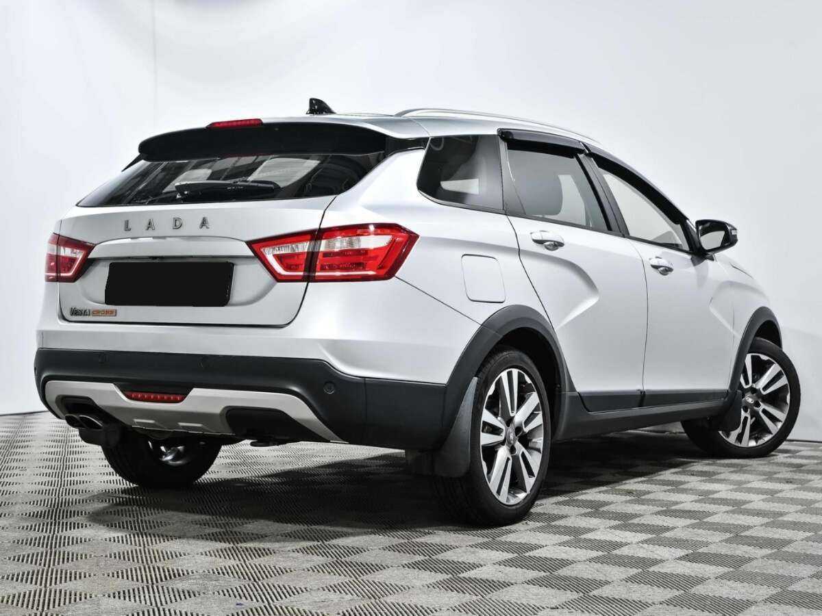 Lada (ВАЗ) Vesta SW Cross, 2021 Фото №3