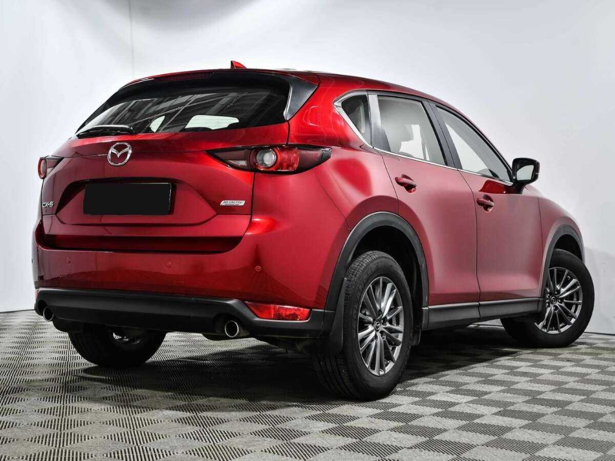 Mazda CX-5, 2018 Фото №4