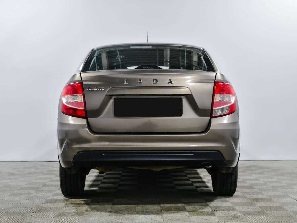 Lada (ВАЗ) Granta, 2021 Фото №5