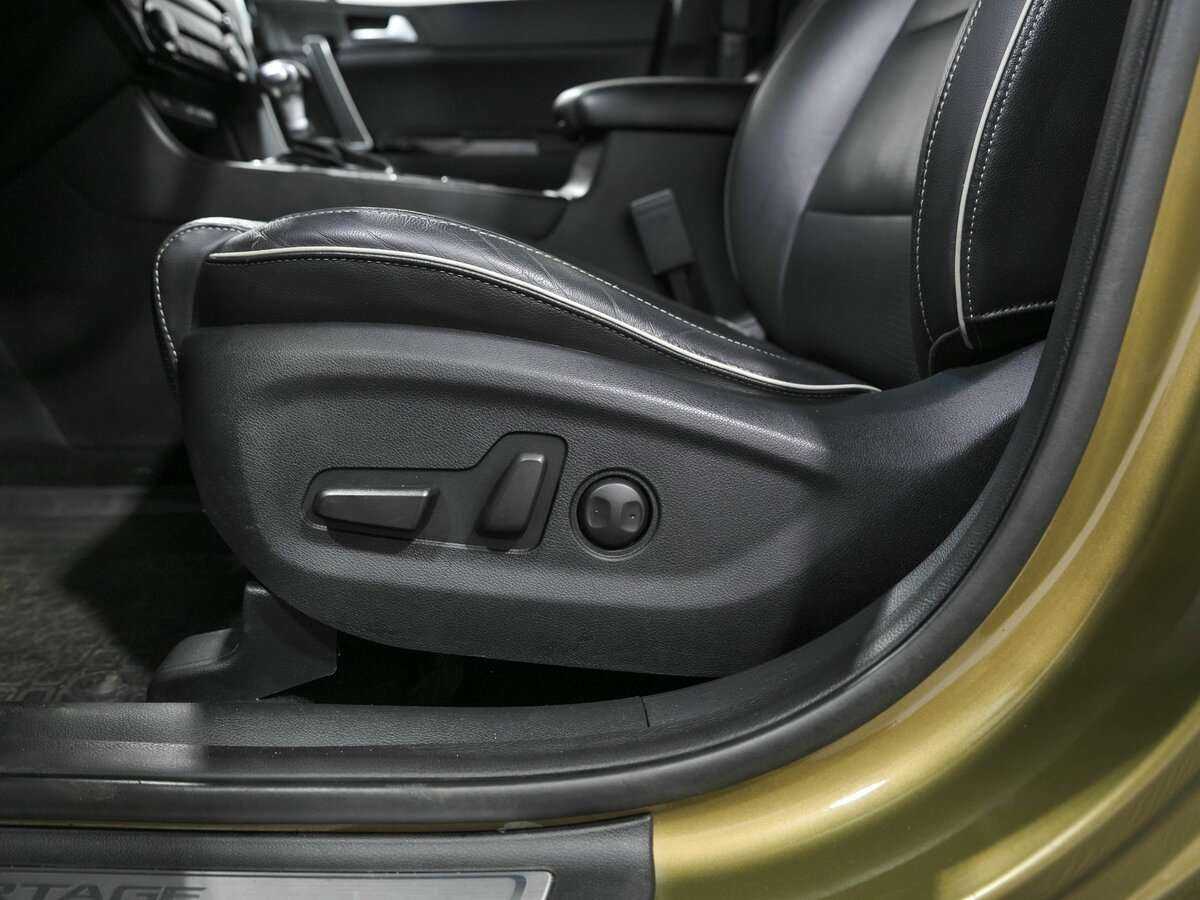 Kia Sportage, 2016 Фото №19