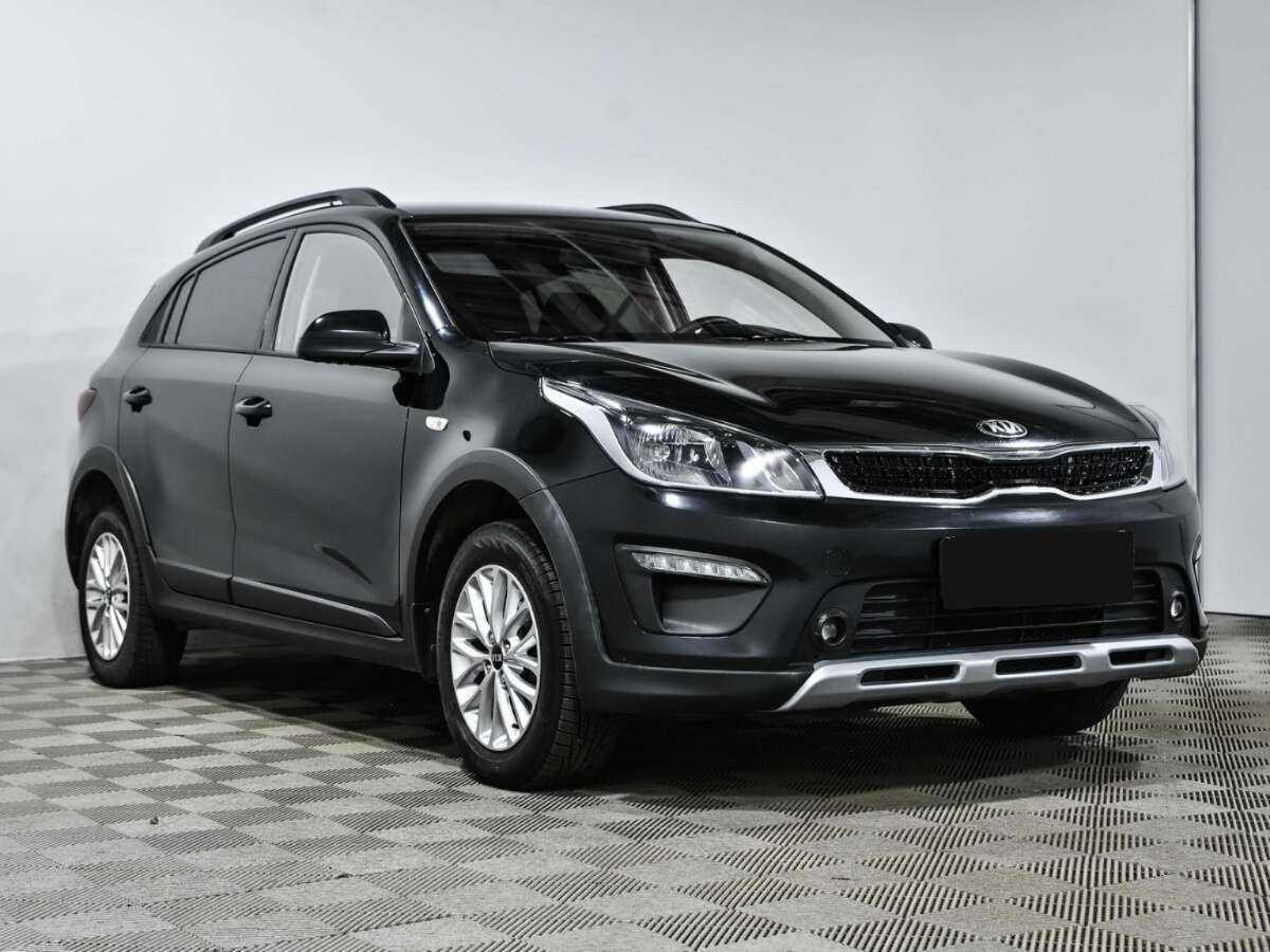 Kia Rio X-Line, 2020 Фото №3
