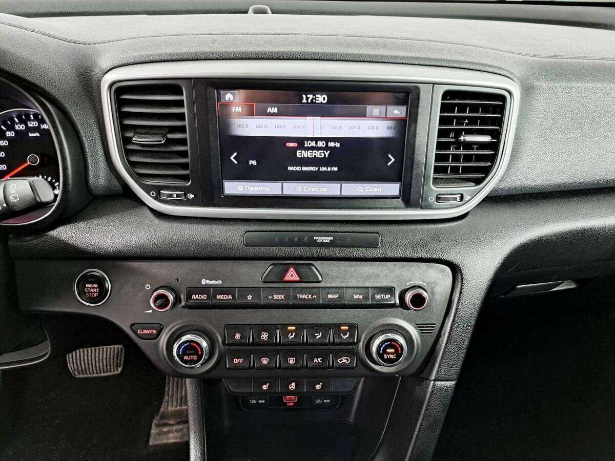 Kia Sportage, 2020 Фото №12