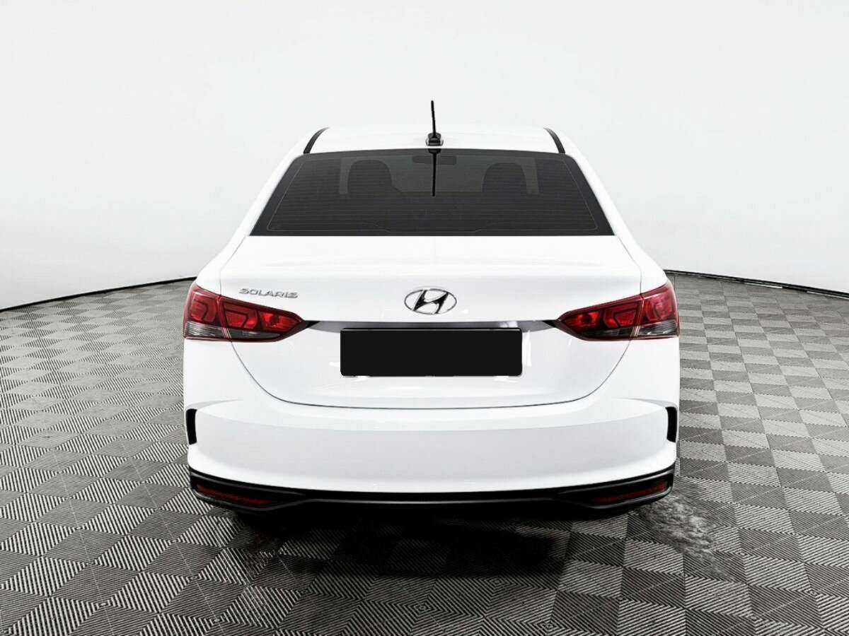 Hyundai Solaris, 2021 Фото №6