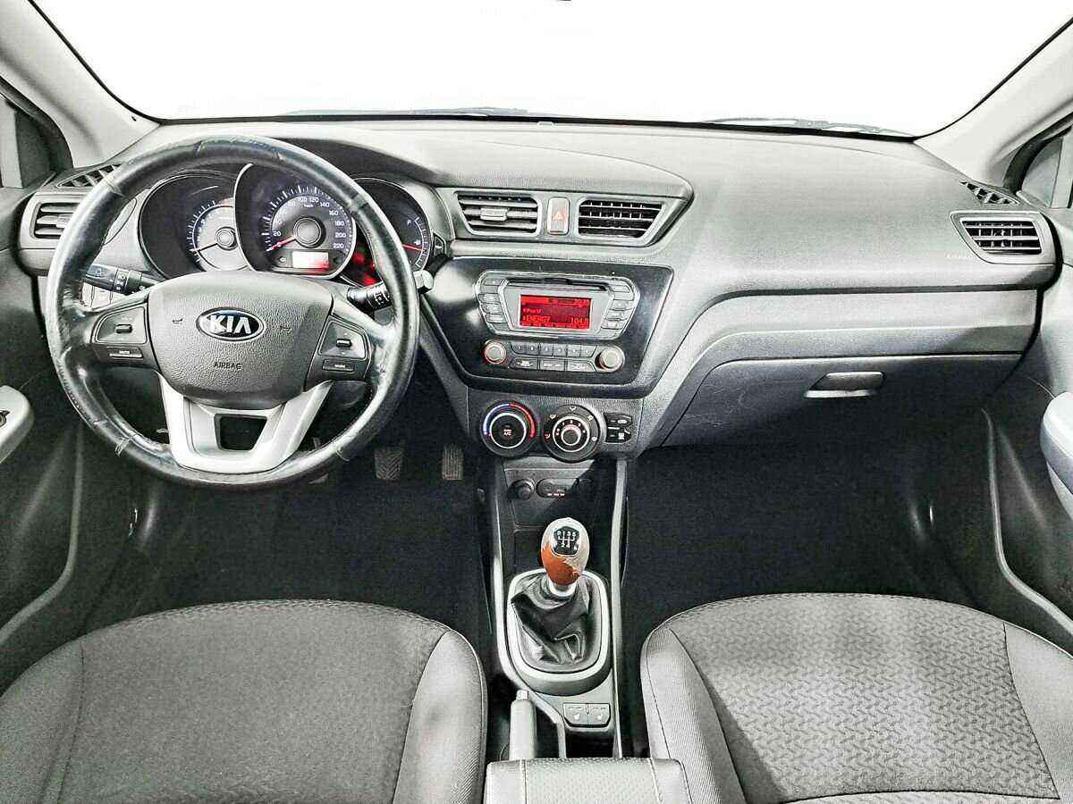 Kia Rio, 2014 Фото №12