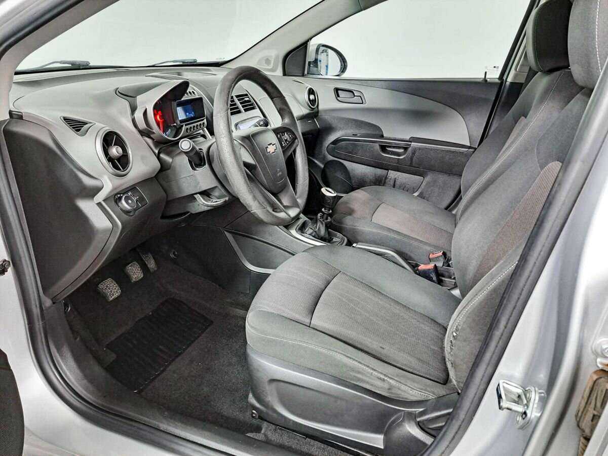 Chevrolet Aveo, 2012 Фото №14