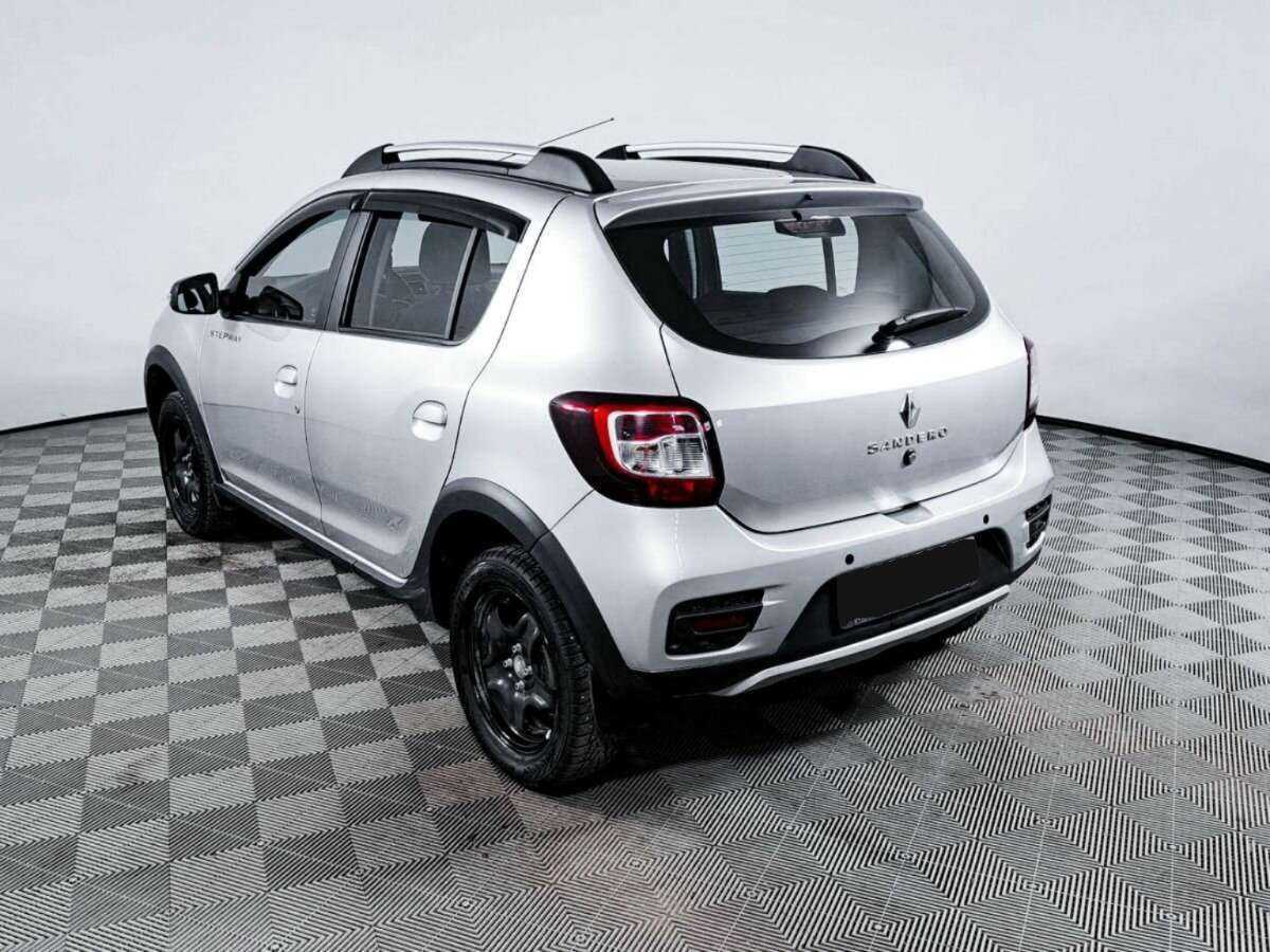 Renault Sandero Stepway, 2022 Фото №7
