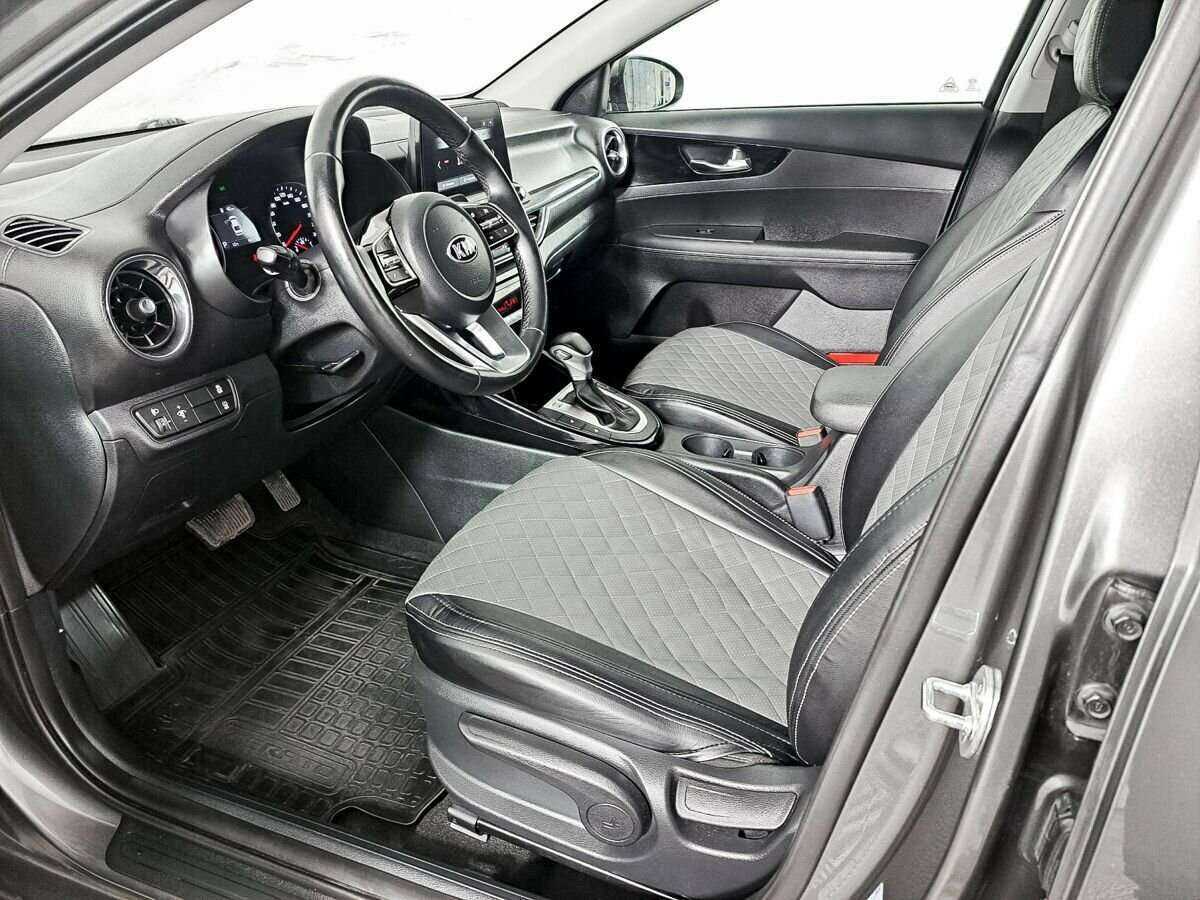Kia Cerato, 2021 Фото №14