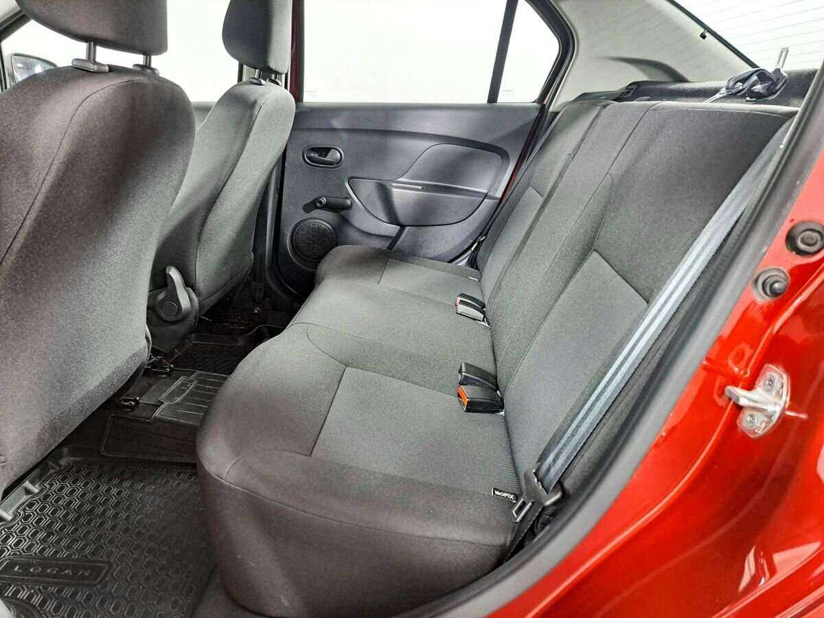 Renault Logan, 2019 Фото №10