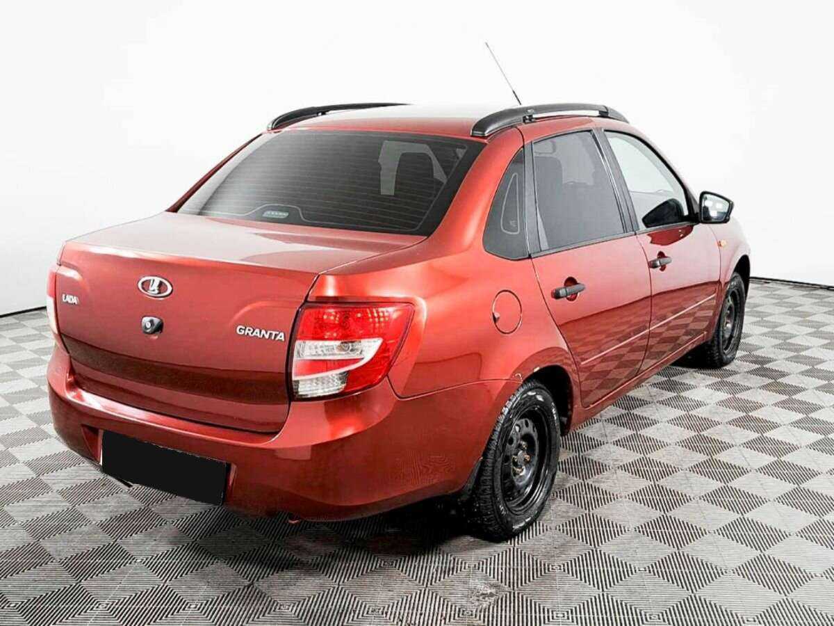 Lada (ВАЗ) Granta, 2016 Фото №5