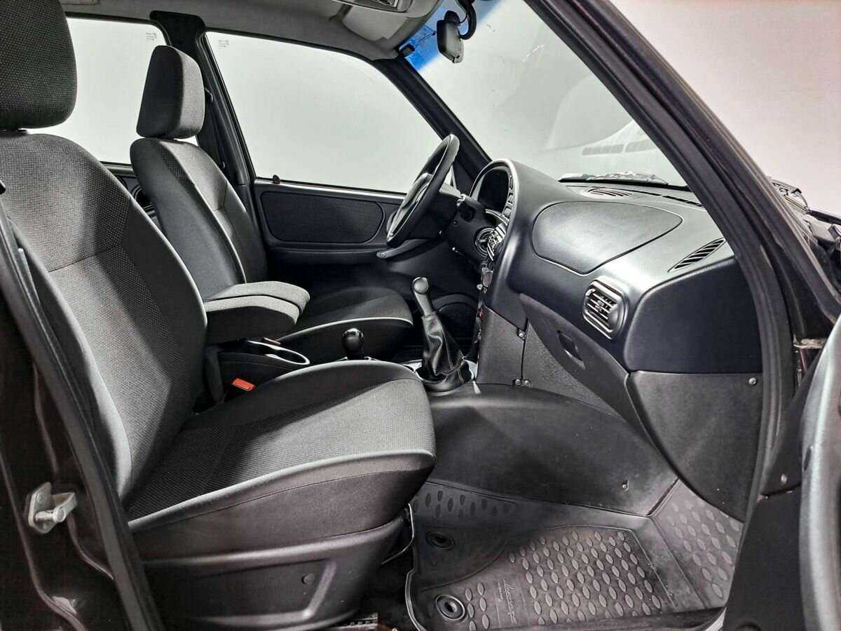 Chevrolet Niva, 2016 Фото №9