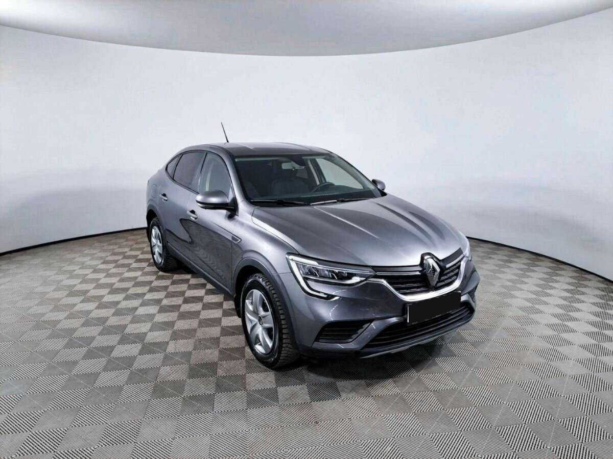 Renault Arkana, 2019 Фото №3