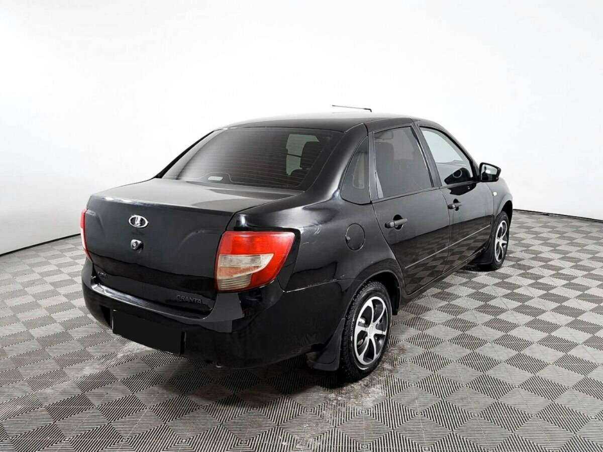 Lada (ВАЗ) Granta, 2017 Фото №5