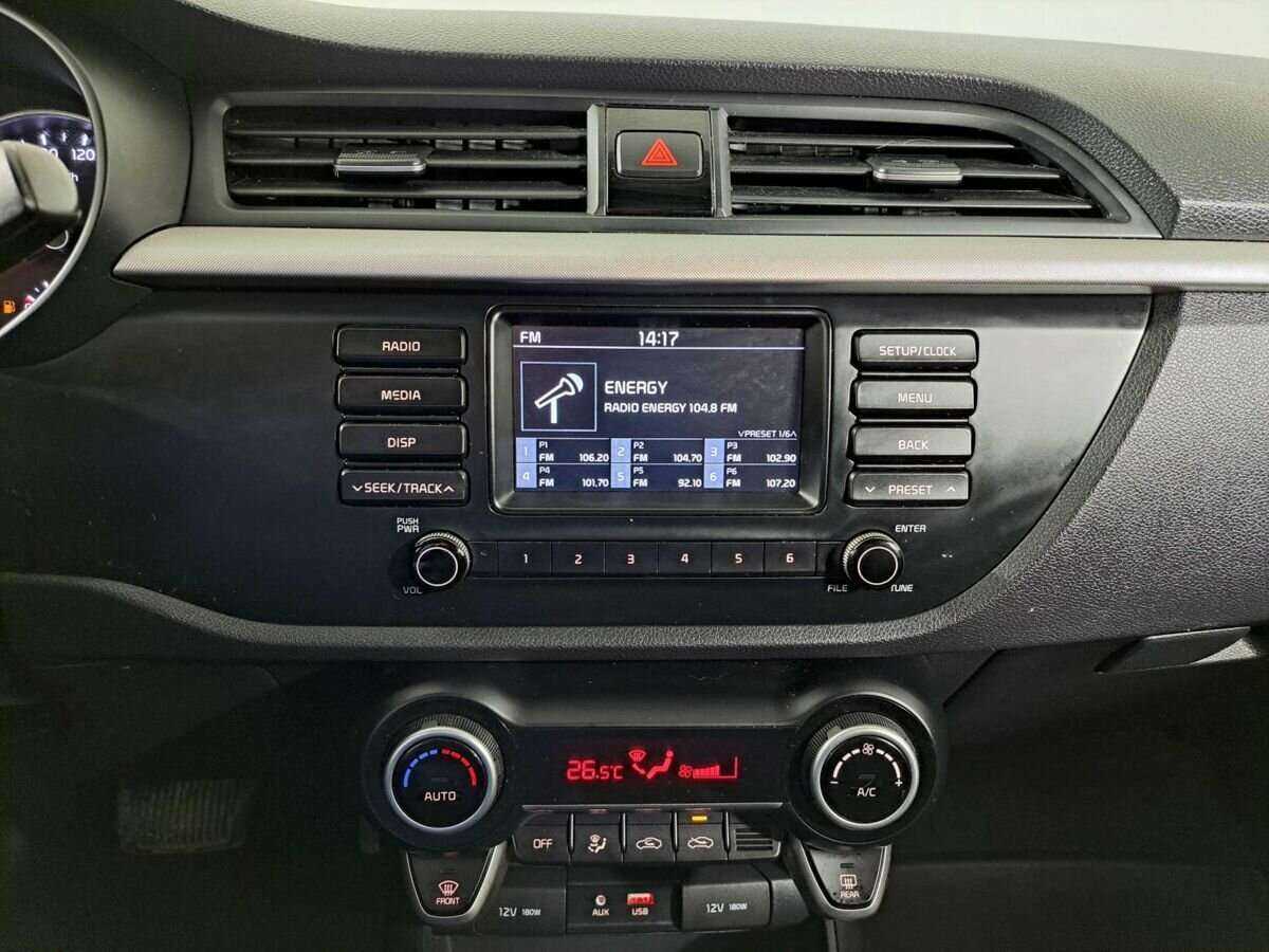 Kia Rio X-Line, 2019 Фото №13