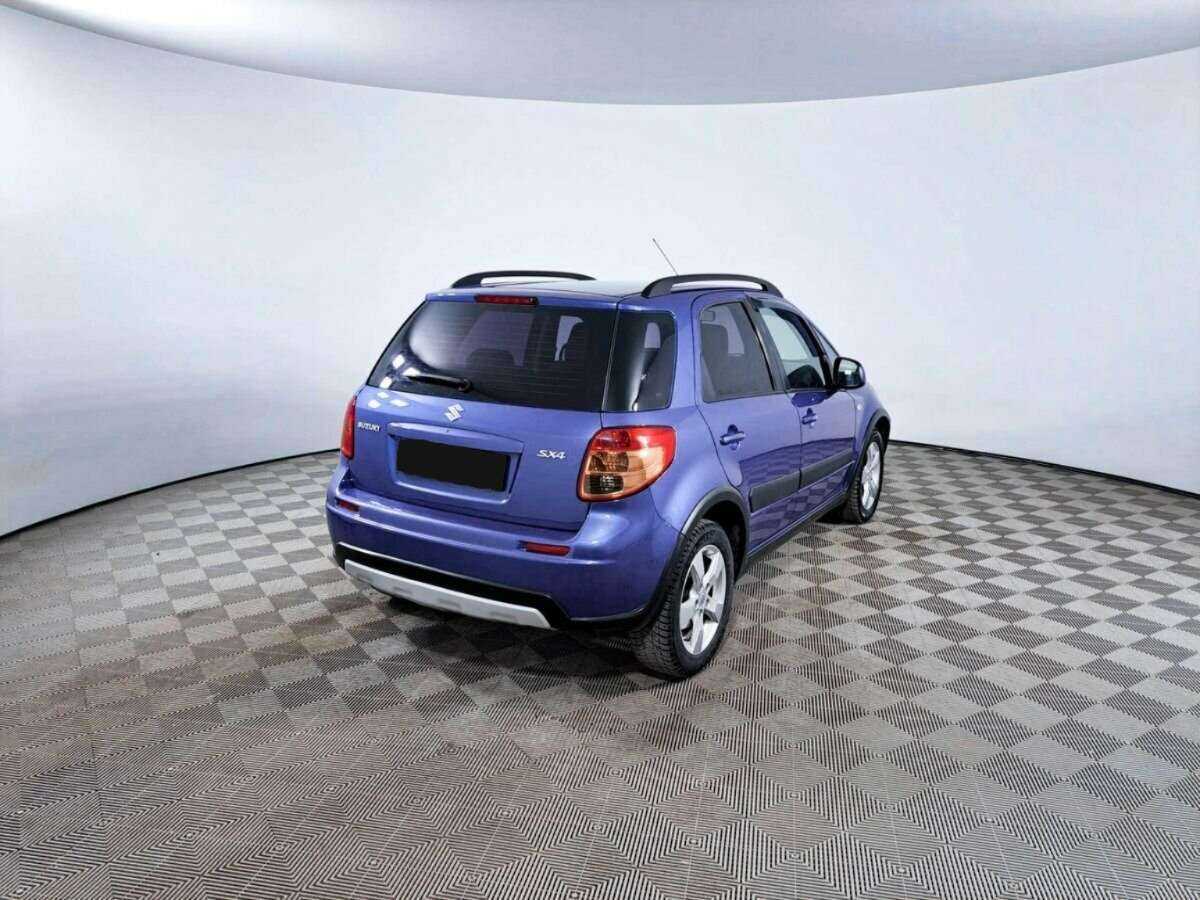 Suzuki SX4, 2012 Фото №5