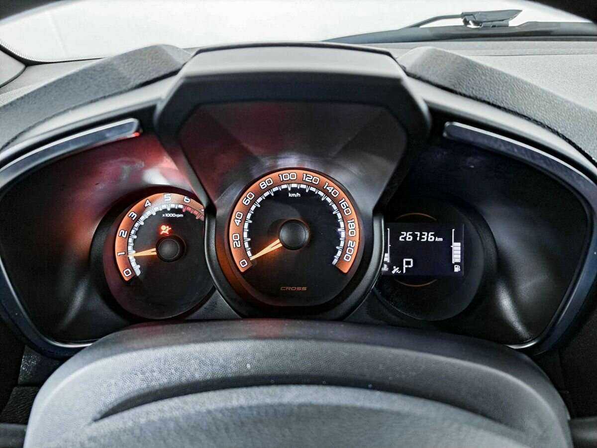 Lada (ВАЗ) XRAY Cross, 2021 Фото №11