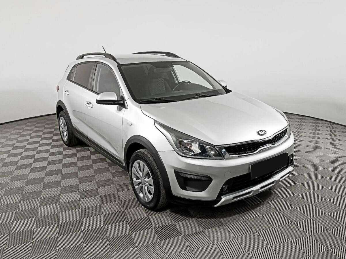 Kia Rio X-Line, 2020 Фото №3