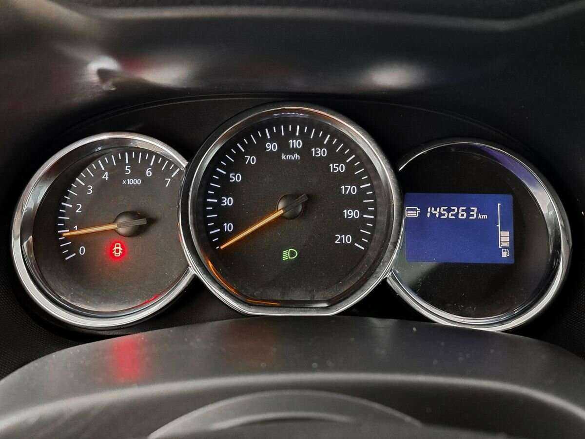 Renault Duster, 2015 Фото №8