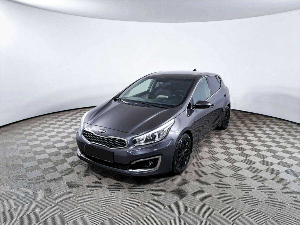 Kia Ceed, 2018 Фото №17