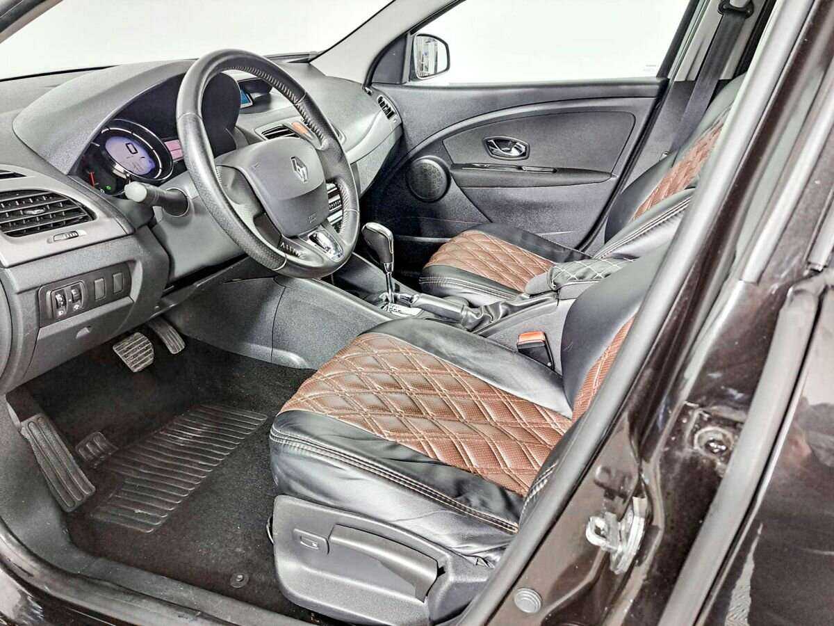 Renault Megane, 2013 Фото №14