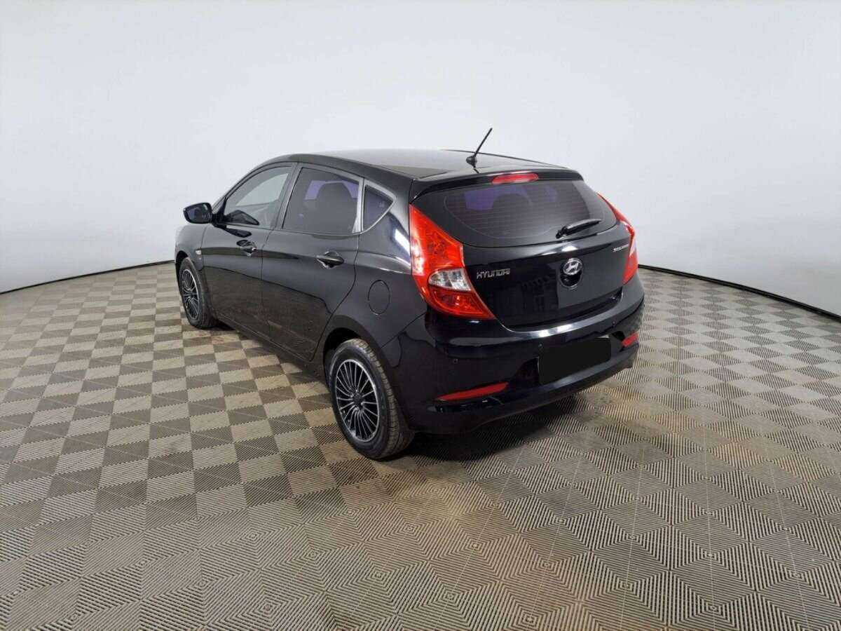 Hyundai Solaris, 2015 Фото №7