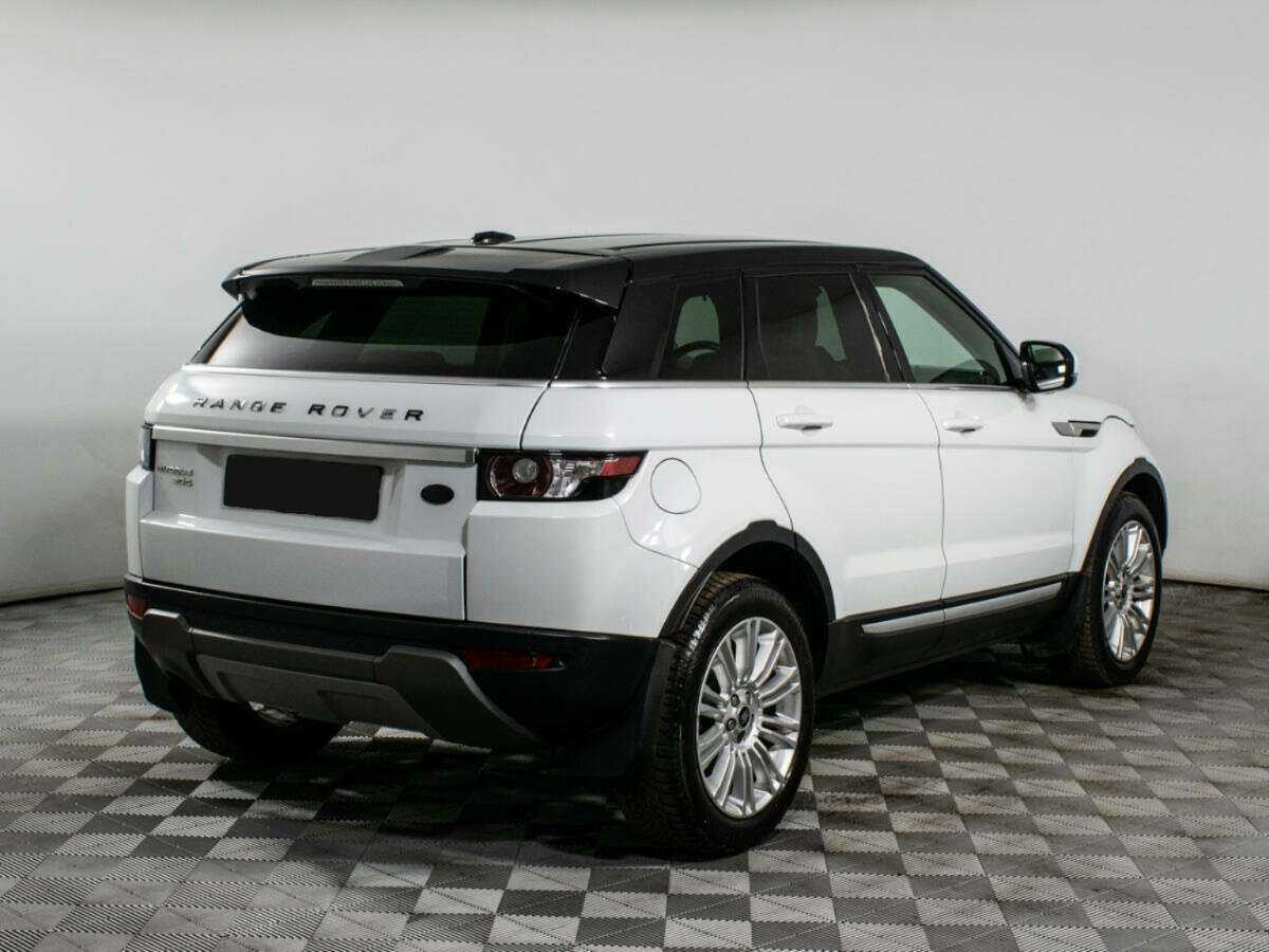 Land Rover Range Rover Evoque 6-speed, 2012 - 127 506 км. | Фото №4